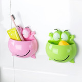 Home Bathroom Toothbrush Holder Wall Mount Suction Cup Toothpaste Storage Rack levert dropship 2jun26