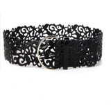 Hollow Retro ladies Belt Fashion ladies Dress All-match Decorative Belt -0406