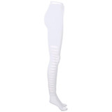 Hollow Out Fitness Leggings Women Fashion Summer Workout Legging Female Pants Slim Elastic Trouser Floral jeggings legins Womens