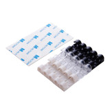 Holder Table Cable Drop Clip 20pcs/bag Secure Desk Tidy Organizer Portable Wire Cord Lead USB Charger Cord Holder
