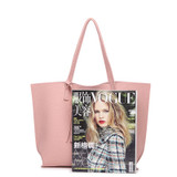 HOJOEE luxury brand women's handbags leather topHandle a bag women tote tassel casual high quality bags for women pouch designer
