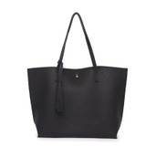HOJOEE luxury brand women's handbags leather topHandle a bag women tote tassel casual high quality bags for women pouch designer