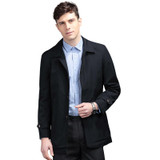 Hodo Menswear Winter Autumn Fashion Chaquetas Rompevientos Hombre Business Casual Windbreaker Men Long Jacket Trench Coat Men