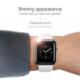 HOCO Stylish Soft protective Case for Apple Watch iWatch series 2 Colorful cover shell 38 mm 42 mm perfect match 4 color bumper