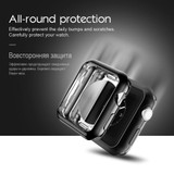 HOCO Stylish Soft protective Case for Apple Watch iWatch series 2 Colorful cover shell 38 mm 42 mm perfect match 4 color bumper