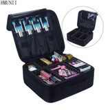 HMUNII Brand Toiletry Bag nylon Cosmetic Case Women Cosmetic Bag Travel Waterproof Necessary Beauty Brush Organizer Makeup Bags HMUNII Brand Toiletry Bag nylon Cosmetic Case Women Cosmetic Bag Travel Waterproof Necessary Beauty Brush Organizer Makeup Bags