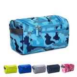 HKOTIIK Waterproof Large Capacity Men &amp; Women Cosmetics Cosmetic Bag Organizer Travel necessities Storage Bag Hand Wash Bags