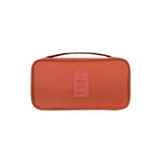 HKOTIIK Travel Organizer Ladies Cosmetic Bag Travel Beautician Storage Bags Large Capacity Waterproof Girl Underwear Bras Bag
