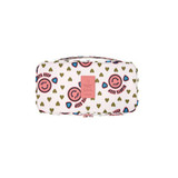 HKOTIIK Travel Organizer Ladies Cosmetic Bag Travel Beautician Storage Bags Large Capacity Waterproof Girl Underwear Bras Bag