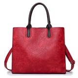 HJPHOEBAG Women Leather Handbags High Quality Casual Female pu Bags Trunk Tote Fashion Shoulder Bag Ladies Large Bolsos HJ-800