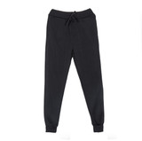 HIRIGIN Men's Joggers 2017 Brand Male Trousers Casual Pants Sweatpants Jogger Black Casual Elastic cotton Fitness Workout pants