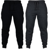 HIRIGIN Men's Joggers 2017 Brand Male Trousers Casual Pants Sweatpants Jogger Black Casual Elastic cotton Fitness Workout pants