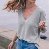 hirigin 2017 Women Long Sleeve Loose Pullovers Knitted Sweaters Jumper Knitwear Outerwear Thin Autumn Style Women Sweaters hirigin 2017 Women Long Sleeve Loose Pullovers Knitted Sweaters Jumper Knitwear Outerwear Thin Autumn Style Women Sweaters