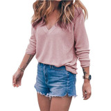 hirigin 2017 Women Long Sleeve Loose Pullovers Knitted Sweaters Jumper Knitwear Outerwear Thin Autumn Style Women Sweaters hirigin 2017 Women Long Sleeve Loose Pullovers Knitted Sweaters Jumper Knitwear Outerwear Thin Autumn Style Women Sweaters