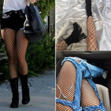 HIRIGIN 2017 Hollow out sexy pantyhose female Mesh black women tights stocking slim big fishnet stockings club party hosiery