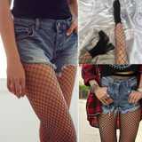 HIRIGIN 2017 Hollow out sexy pantyhose female Mesh black women tights stocking slim big fishnet stockings club party hosiery