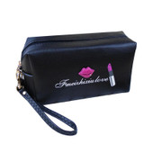 HIPSTEEN Portable Retro Style Cute Fashion Lip Fashion Pattern Cosmetic Bag Durable Travel Organizer Bag (Lips color random)