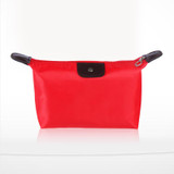 HIPSTEEN Dumplings Shape Candy Color Travel Cosmetic Bag Women Cosmetics Makeup Bag Organizer Storage Bag