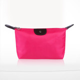HIPSTEEN Dumplings Shape Candy Color Travel Cosmetic Bag Women Cosmetics Makeup Bag Organizer Storage Bag
