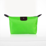 HIPSTEEN Dumplings Shape Candy Color Travel Cosmetic Bag Women Cosmetics Makeup Bag Organizer Storage Bag