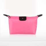 HIPSTEEN Dumplings Shape Candy Color Travel Cosmetic Bag Women Cosmetics Makeup Bag Organizer Storage Bag