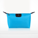 HIPSTEEN Dumplings Shape Candy Color Travel Cosmetic Bag Women Cosmetics Makeup Bag Organizer Storage Bag
