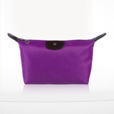HIPSTEEN Dumplings Shape Candy Color Travel Cosmetic Bag Women Cosmetics Makeup Bag Organizer Storage Bag