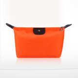 HIPSTEEN Dumplings Shape Candy Color Travel Cosmetic Bag Women Cosmetics Makeup Bag Organizer Storage Bag
