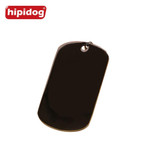 Hipidog Free Personalized Engraving Text Dog Tag Engraved Dog Cat Tag Dog Identification Customized Name Address Telephone