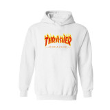 Hip Hop Trasher Men Sportswear Hooded Sweatshirts Mens Pullover Hoodies Male Thrasher Hoodie 4XL