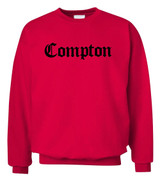 hip hop style autumn winter 2017 new fashion Compton print sweatshirt men hoodies cool streetwear tracksuit high quality fleece