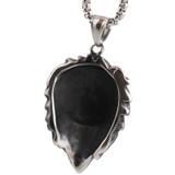 Hip Hop Lion Head Pendant Necklace For Men Luxury Stainless Steel Male Jewelry Friendship Gift
