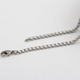 Hip Hop Lion Head Pendant Necklace For Men Luxury Stainless Steel Male Jewelry Friendship Gift
