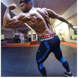 2017 Newest Gyms pants men sporting Joggers patchwork Pants pantalon homme Gyms pants Professional Bodybuilding Sweatpant