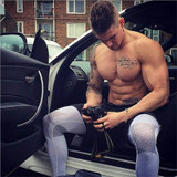 2017 Newest Gyms pants men sporting Joggers patchwork Pants pantalon homme Gyms pants Professional Bodybuilding Sweatpant