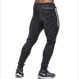 2017 Newest Gyms pants joggers men Casual Elastic cotton Mens Fitness Workout Pants skinny Sweatpants Trousers Jogger PantsM-XXL