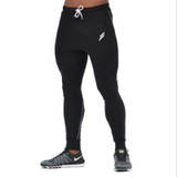 2017 Newest Gyms pants joggers men Casual Elastic cotton Mens Fitness Workout Pants skinny Sweatpants Trousers Jogger PantsM-XXL