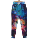 2017 Newest fashion men/women's 3d pant Funny printed animal Lucky bird space galaxy trousers joggers autumn clothes