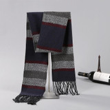 2017 Newest Fashion Men Scarves Imitation Cashmere Plaid Long Scarf Autumn And Winter Warm Soft Scarf