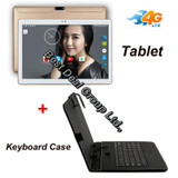 2017 Newest 10 inch Tablet PC Octa Core 4GB RAM 32GB ROM Dual SIM Cards Android 5.1 GPS 3G 4G LTE Tablet PC 10 10.1 +Gifts