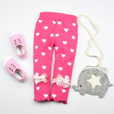 2017 Newborn Infant Cotton Harem Pants Baby Butterfly Warm Padded Leggings PP Pant Girls Boys Velvet Thicken Trousers Clothes