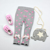 2017 Newborn Infant Cotton Harem Pants Baby Butterfly Warm Padded Leggings PP Pant Girls Boys Velvet Thicken Trousers Clothes