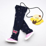 2017 Newborn Infant Cotton Harem Pants Baby Butterfly Warm Padded Leggings PP Pant Girls Boys Velvet Thicken Trousers Clothes