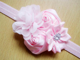 2017 newborn Headband Hair band For girls Flowers Headbands Kids children Hair Accessories Gifts