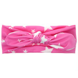 2017 newborn Headwear Rabbit Ears Elastic Heart Bow Kids Headband Turban knot Cotton Girls Hair Accessories Headwear Headwrap