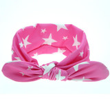 2017 newborn Headwear Rabbit Ears Elastic Heart Bow Kids Headband Turban knot Cotton Girls Hair Accessories Headwear Headwrap