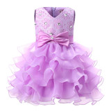 2017 Newborn Baptism Baby Girls dress Kids Clothing Birthday Party Vestido Princess dresses summer Girl Dress children clothes