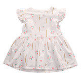 2017 Newborn Baby Girl Dress Summer Ruffles Sleeve Cotton Clothes Cute Bebes Heart Princess Girls Party Dress Vestido Infantil 2017 Newborn Baby Girl Dress Summer Ruffles Sleeve Cotton Clothes Cute Bebes Heart Princess Girls Party Dress Vestido Infantil