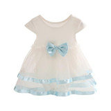 2017 NewBorn Baby Dress Summer Cotton Bow Baby Rompers For girls Summer Kids Infant Clothes Baby Girls Jumpsuit
