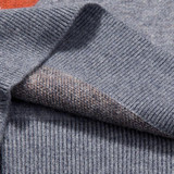 2017 New Wool Vest Male Thick Knitting Sleeveless Pullover Waistcoat V-Neck Collar Winter Fashion Smart Casual Sweaters Vest